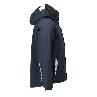 Soft Shell-jakke med Hood Soft Shell-jakke