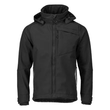 Soft Shell-jakke med Hood Soft Shell-jakke