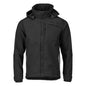 Soft Shell-jakke med Hood Soft Shell-jakke