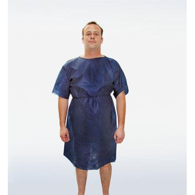 Foliodress patientskjorte | Pakke (10 stk.)