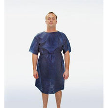 Foliodress patientskjorte | Pakke (10 stk.)