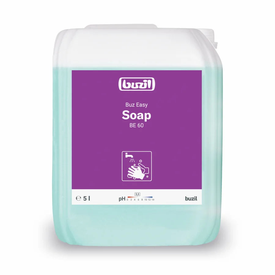 Buzil Buz Easy Soap Hud-mild håndvask lotion | Beholder (5 l)