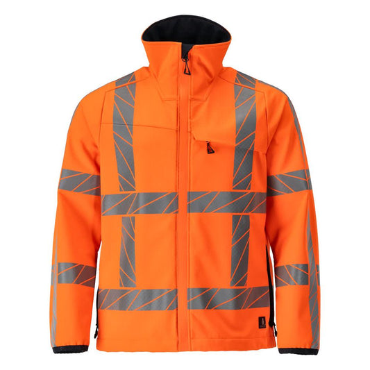 Softshell jakke Soft Shell jakke, hi-vis orange