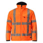 Softshell jakke Soft Shell jakke, hi-vis orange