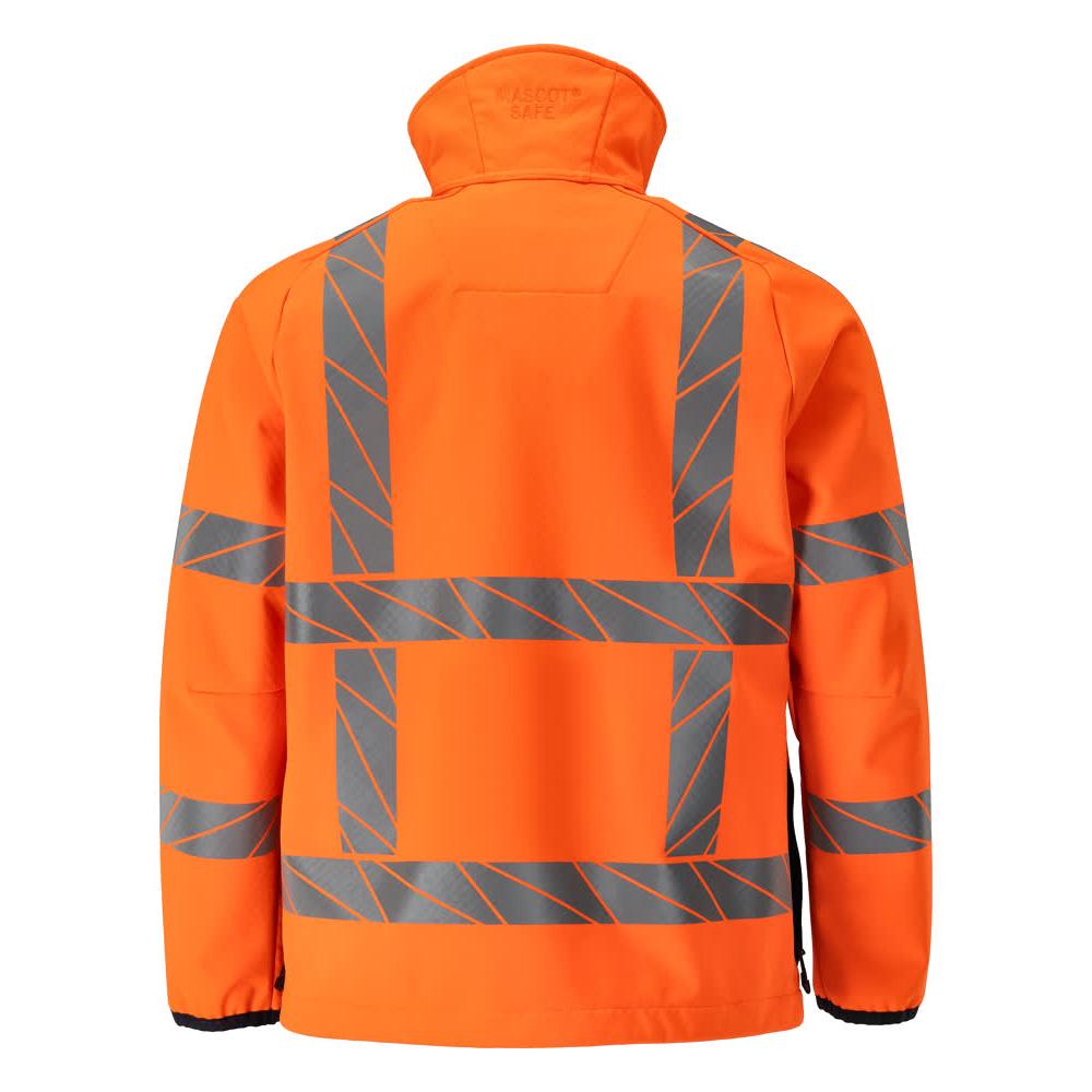 Softshell jakke Soft Shell jakke, hi-vis orange