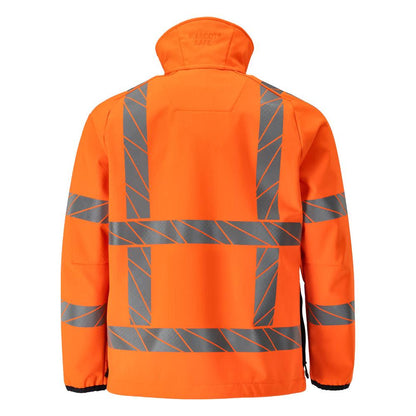 Softshell jakke Soft Shell jakke, hi-vis orange