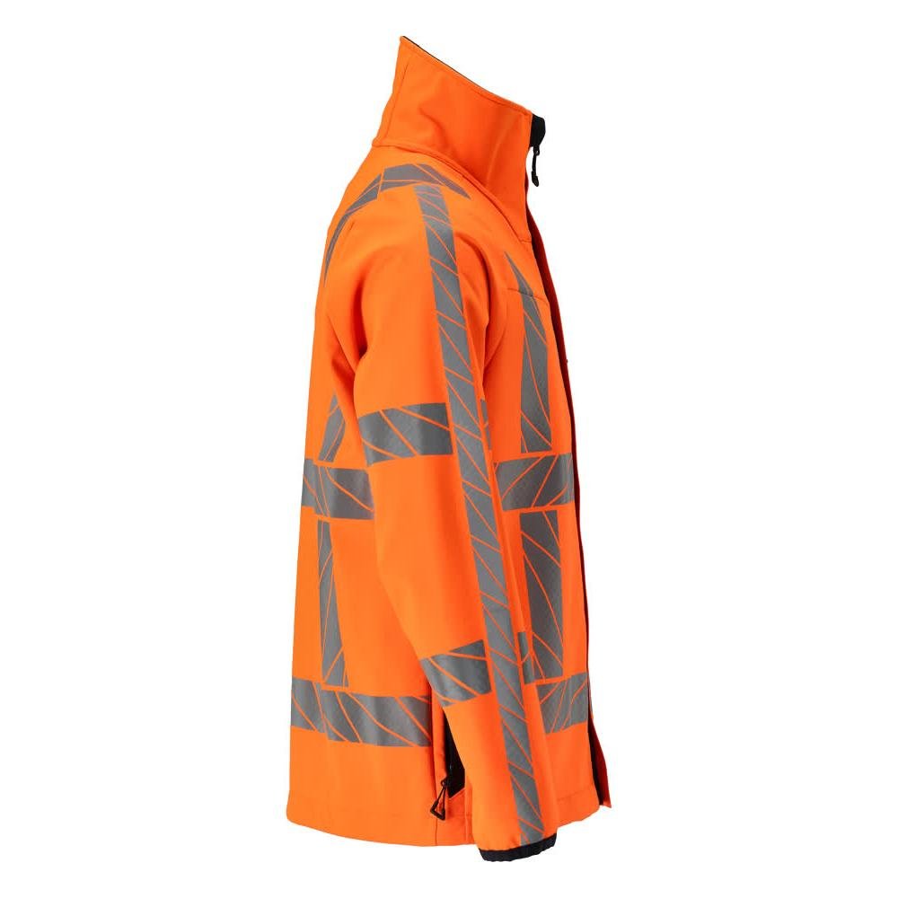 Softshell jakke Soft Shell jakke, hi-vis orange