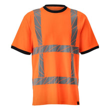 T-shirt, moderne pasform t-shirt, hi-vis orange