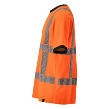 T-shirt, moderne pasform t-shirt, hi-vis orange