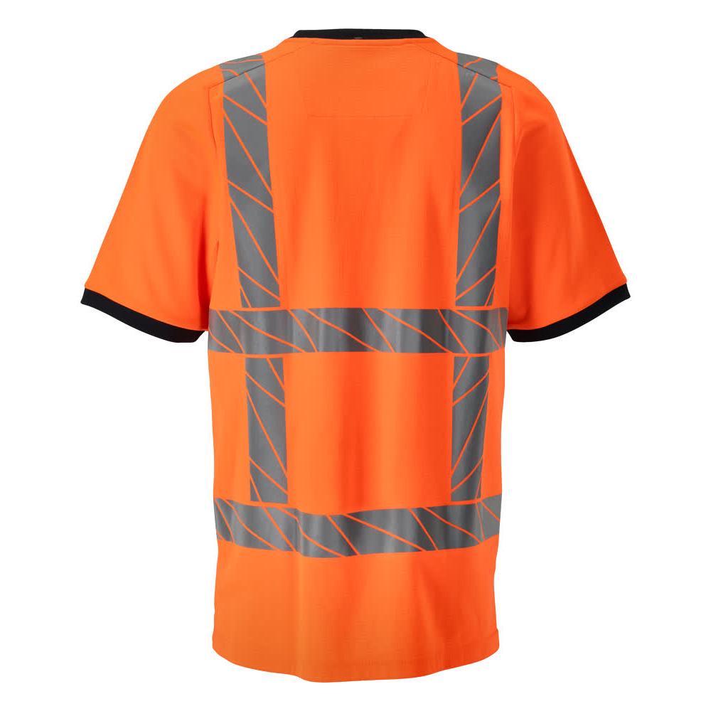 T-shirt, moderne pasform t-shirt, hi-vis orange