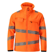 Softshell-jakke Softshell-jakke, hi-vis orange