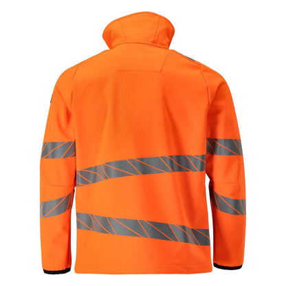 Softshell-jakke Softshell-jakke, hi-vis orange