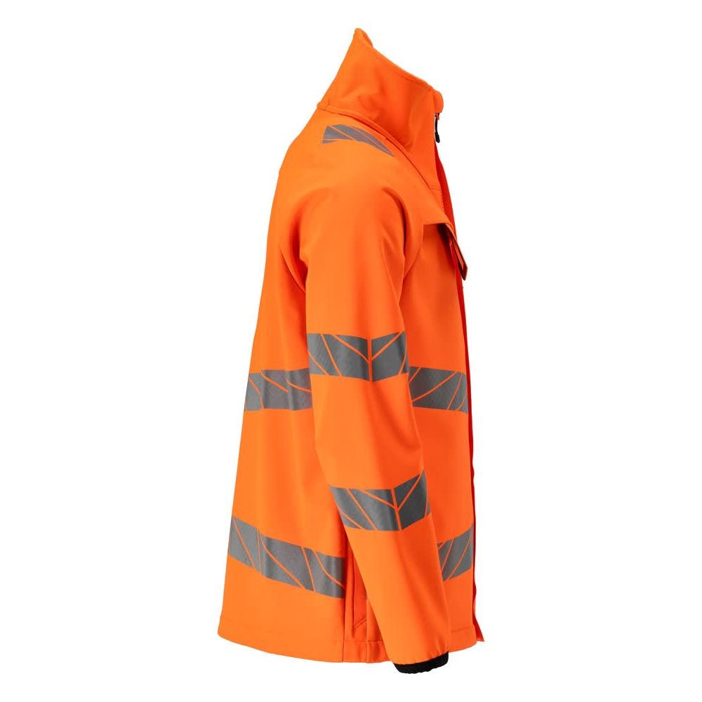 Softshell-jakke Softshell-jakke, hi-vis orange
