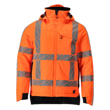 Vinterjakke med CLIMASCOT®-for Vinterjakke, hi-vis orange