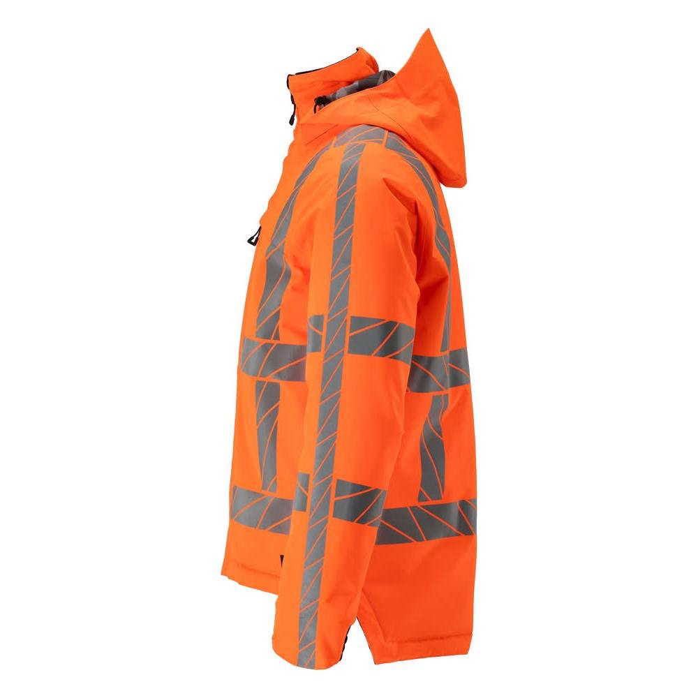 Vinterjakke med CLIMASCOT®-for Vinterjakke, hi-vis orange