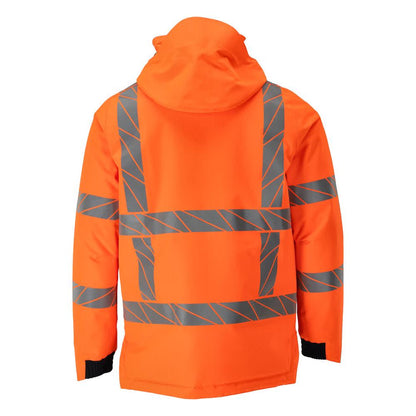 Vinterjakke med CLIMASCOT®-for Vinterjakke, hi-vis orange