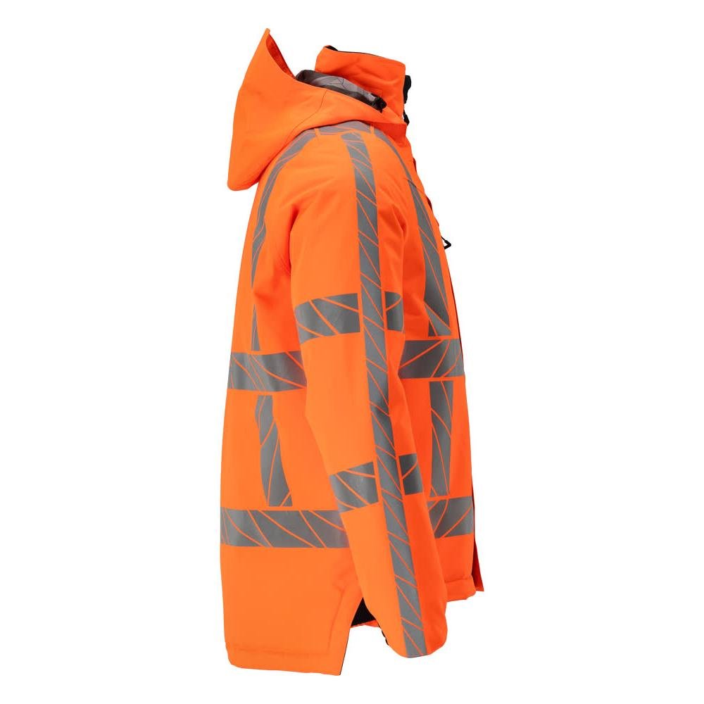 Vinterjakke med CLIMASCOT®-for Vinterjakke, hi-vis orange