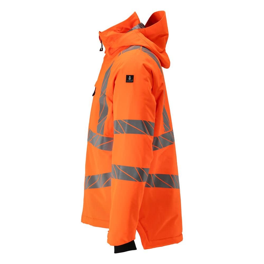 Vinterjakke med CLIMASCOT®-for Vinterjakke, hi-vis orange