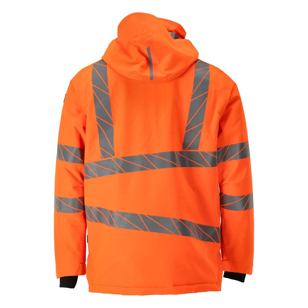 Vinterjakke med CLIMASCOT®-for Vinterjakke, hi-vis orange