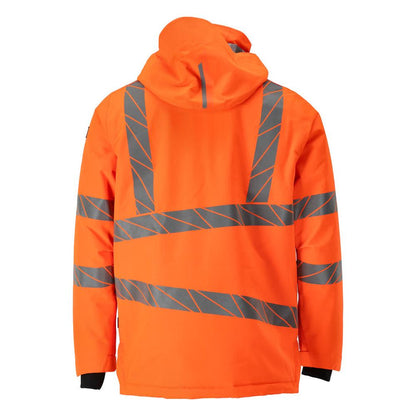 Vinterjakke med CLIMASCOT®-for Vinterjakke, hi-vis orange