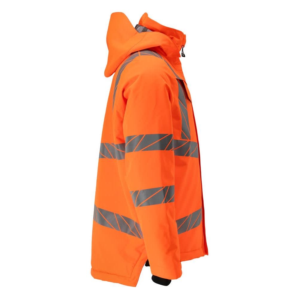 Vinterjakke med CLIMASCOT®-for Vinterjakke, hi-vis orange