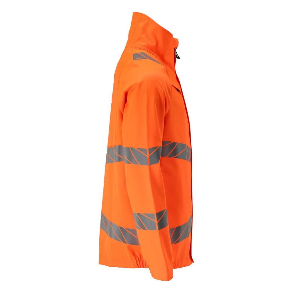Jakke, arbejdsjakke med stretchindsatser, hi-vis orange