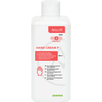 Saraya Alsoft Håndcreme P – Protect
