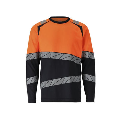 T-shirt, langærmet, moderne pasform t-shirt