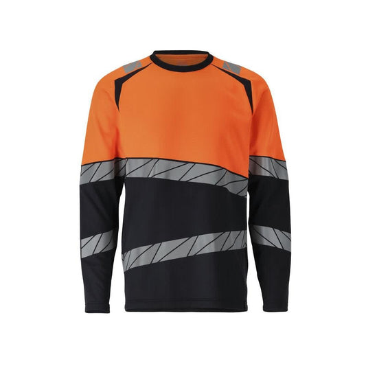 T-shirt, langærmet, moderne pasform t-shirt