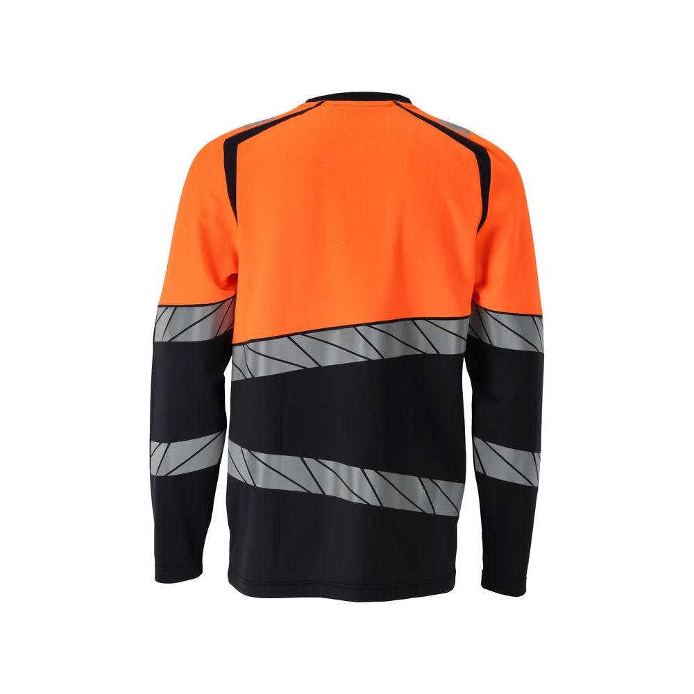 T-shirt, langærmet, moderne pasform t-shirt