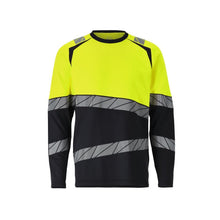 T-shirt, langærmet, moderne pasform t-shirt