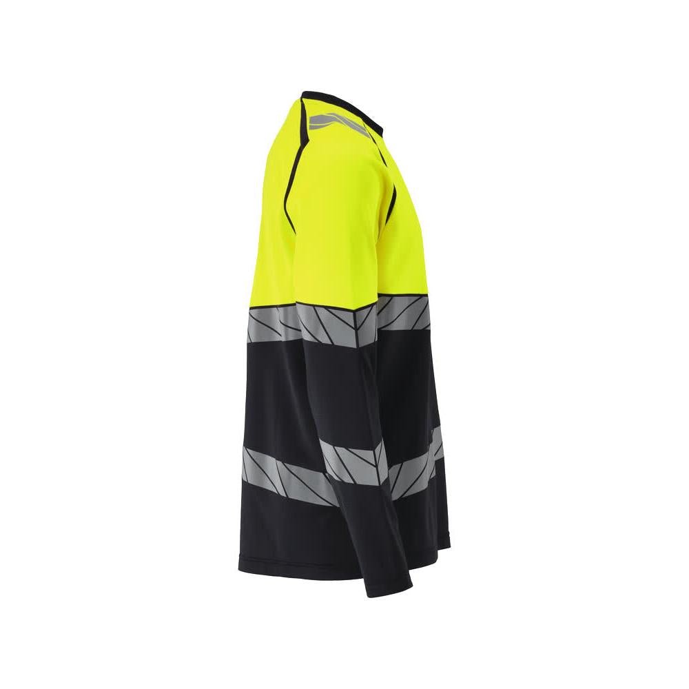 T-shirt, langærmet, moderne pasform t-shirt