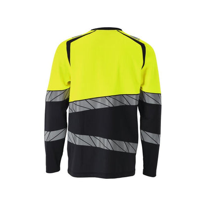 T-shirt, langærmet, moderne pasform t-shirt