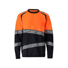 Sweatshirt, sweatshirt med moderne pasform