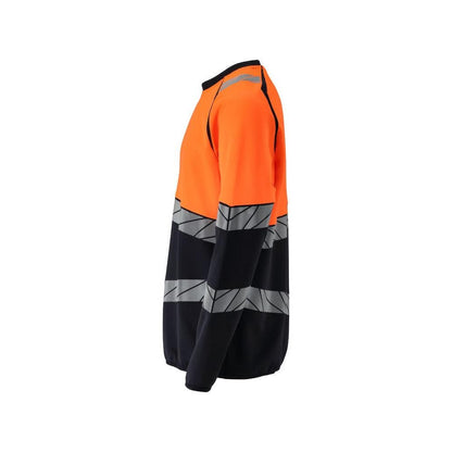 Sweatshirt, sweatshirt med moderne pasform