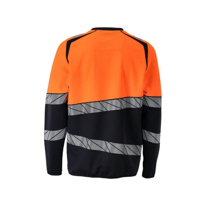 Sweatshirt, sweatshirt med moderne pasform