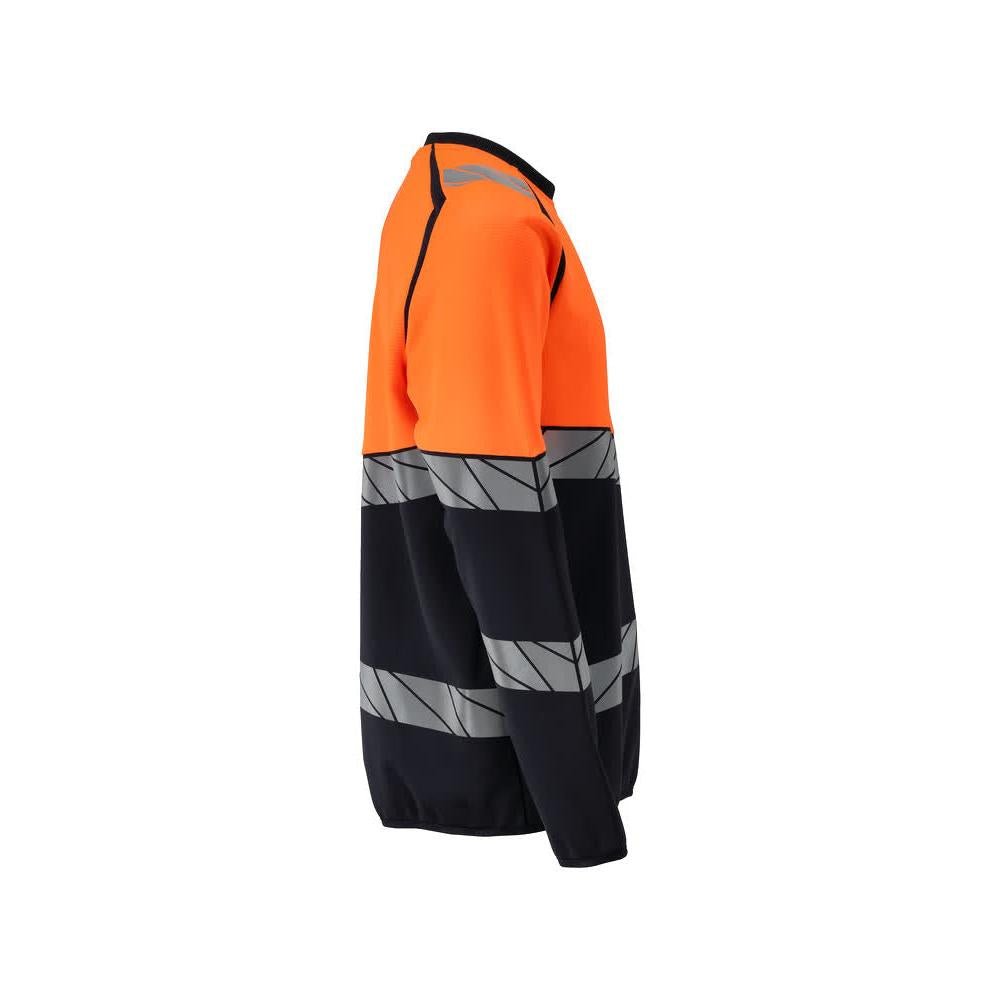 Sweatshirt, sweatshirt med moderne pasform