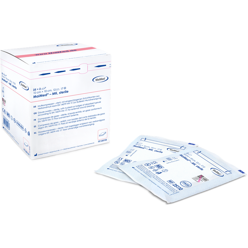 MaiMed-MK-sterile, gazekompresser