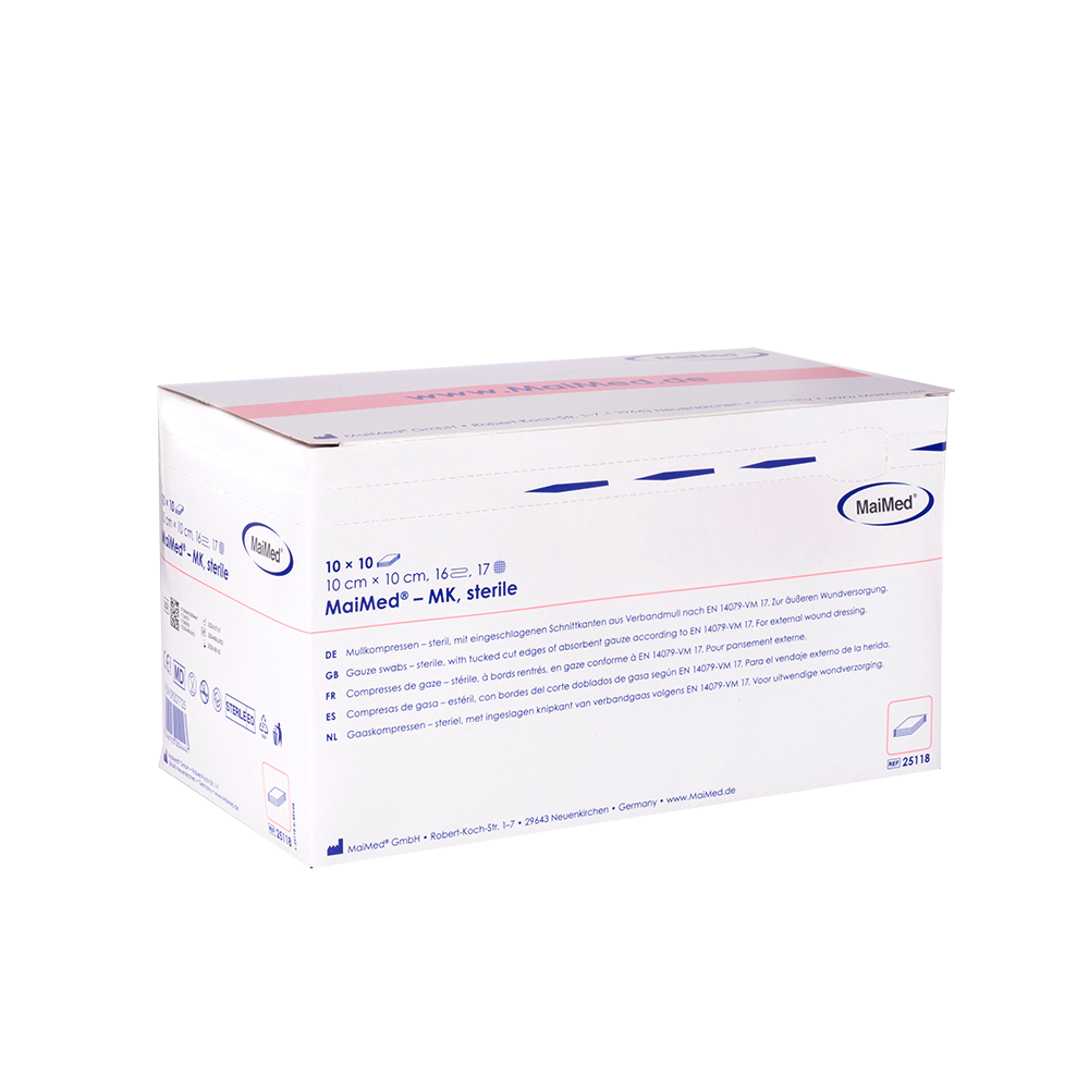 MaiMed-MK-sterile, gazekompresser