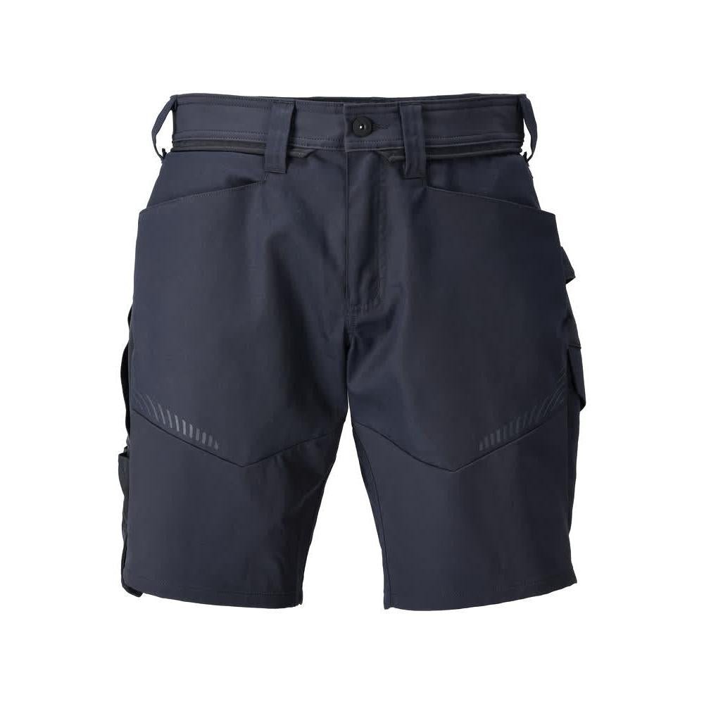 Shorts, lette shorts, sort-blå