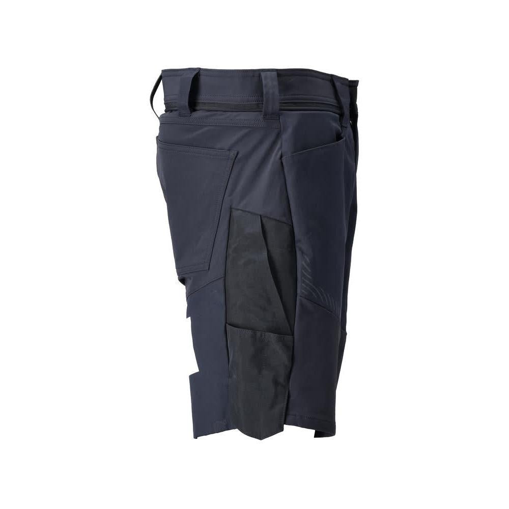 Shorts, lette shorts, sort-blå