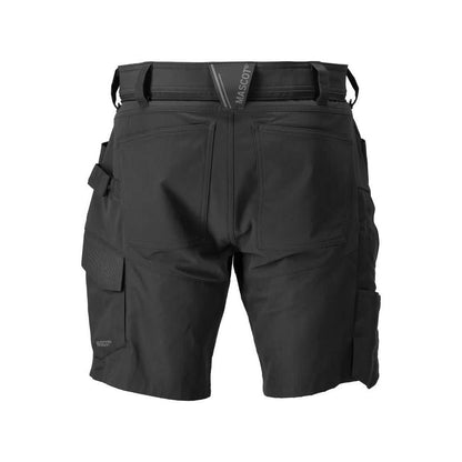 Shorts, lette shorts, sorte