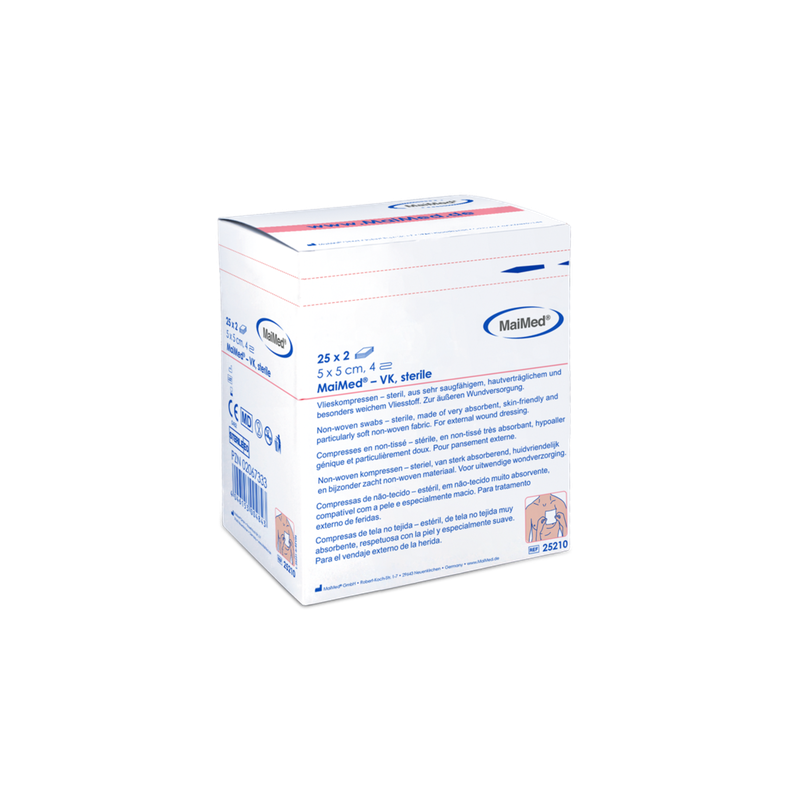 MaiMed-VK fleece komprimerer sterilt