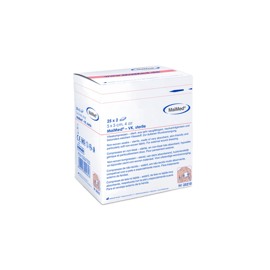 MaiMed-VK fleece komprimerer sterilt