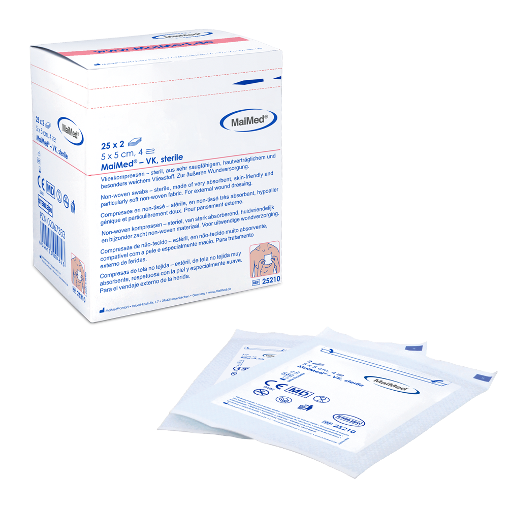 MaiMed-VK fleece komprimerer sterilt