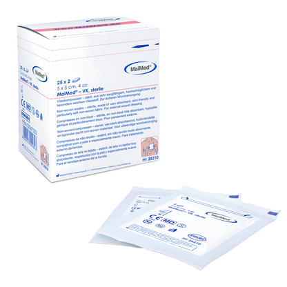 MaiMed-VK fleece komprimerer sterilt