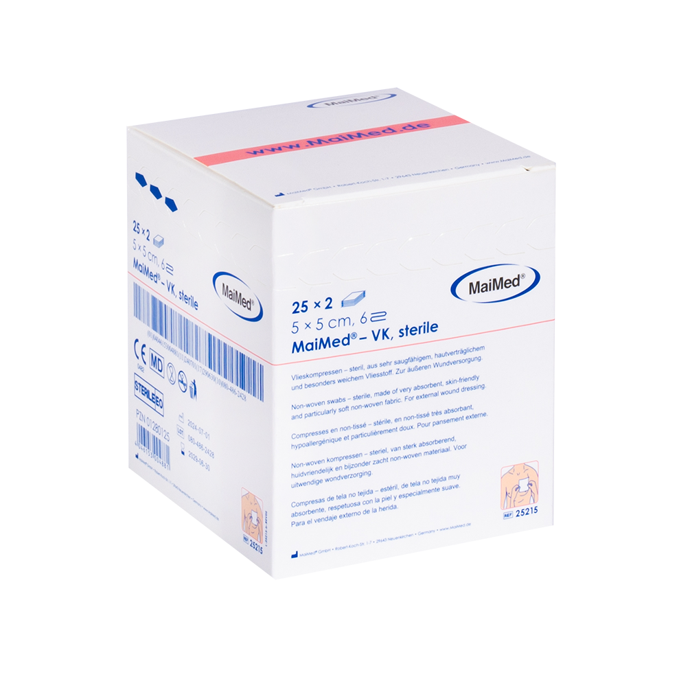 MaiMed-VK fleece komprimerer sterilt