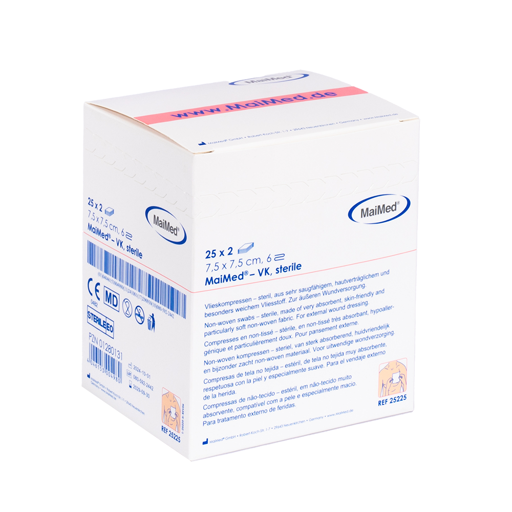 MaiMed-VK fleece komprimerer sterilt