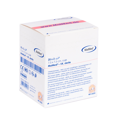 MaiMed-VK fleece komprimerer sterilt