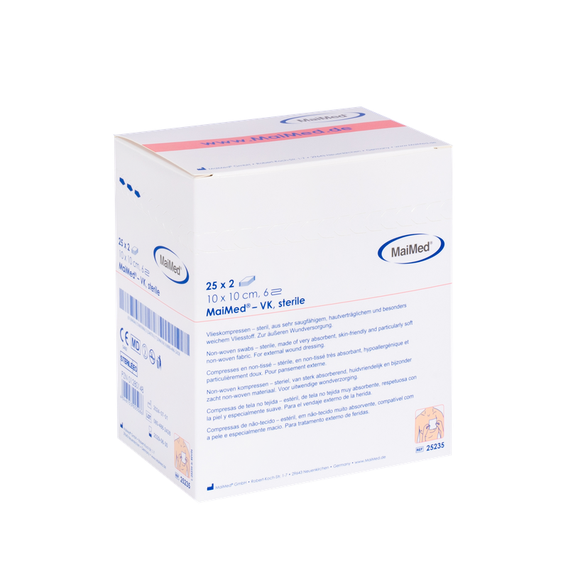 MaiMed-VK fleece komprimerer sterilt